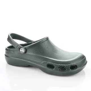 Sabots Doctor Homme avec Bride - Kaki - Lemigo