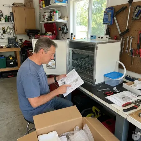 Kit couveuse évolutive 2 tiroirs poule + 2 paniers d'éclosion