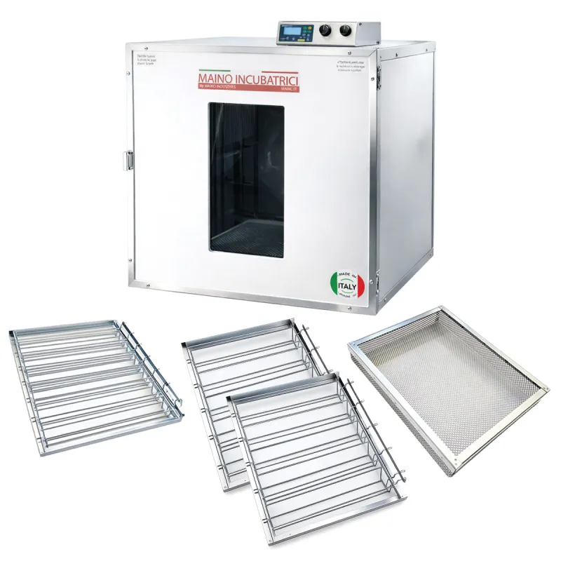 Kit couveuse évolutive 1 tiroir poule + 2 tiroirs oie + 1 panier