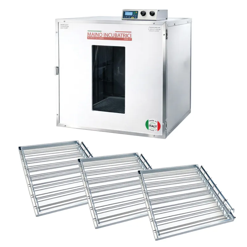 Kit couveuse évolutive 3 tiroirs d'incubation poule