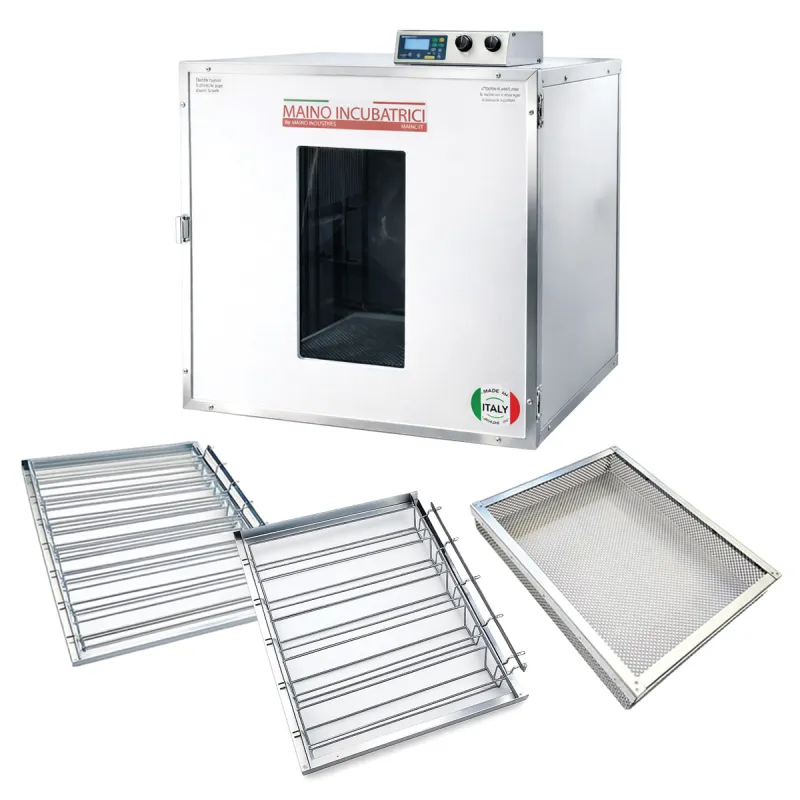 Kit couveuse évolutive + 1 tiroir +1 panier + 1 tiroir oie