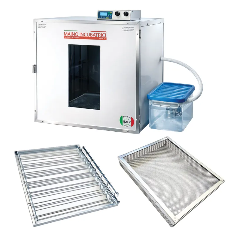 Kit couveuse évolutive + 1 tiroir + 1 panier + humidificateur