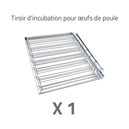 Kit couveuse évolutive + 1 tiroir + 1 panier + humidificateur