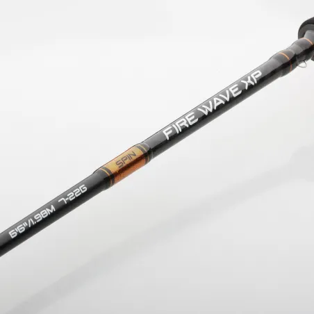 Combo Spinning Fire Wave XP 20-60g - Canne 2,44m + Moulinet Predator