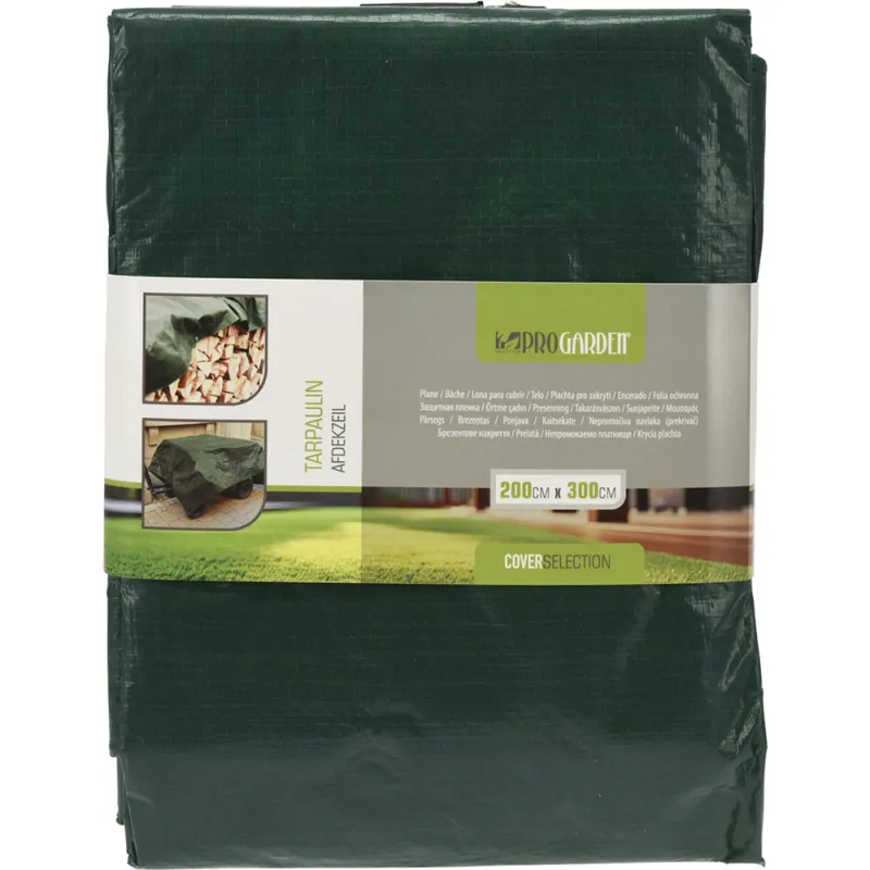 Bâche de protection en polyéthylène