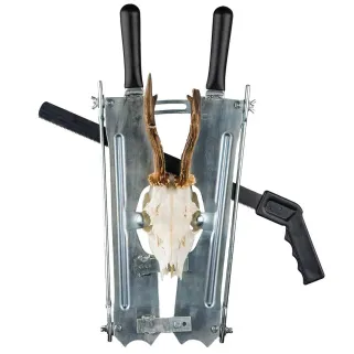 Support avec scie haute qualité lame dentée facile à monter