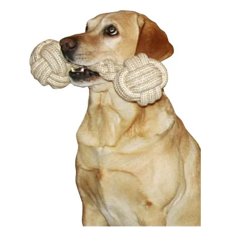 Jeu chien Os en corde 25 ou 40 cm