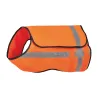 Gilet de sécurité chien Stepland orange fluo en M/L et XL/2XL