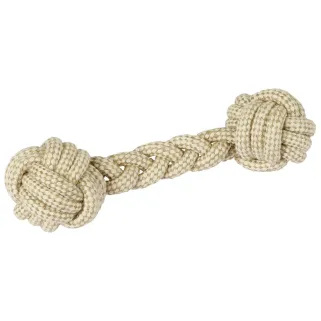 Jeu chien Os en corde 25 ou 40 cm