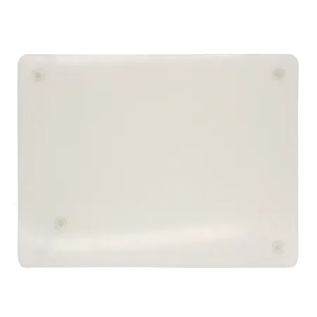 Planche à découper polyéthylène avec rigoles