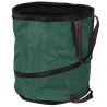 Sac à déchets vert polyester diamètre 55 cm