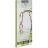 Arche de jardin 140 x 36 x 240 cm