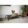 Lit de camp pour chien 130 X 80 cm