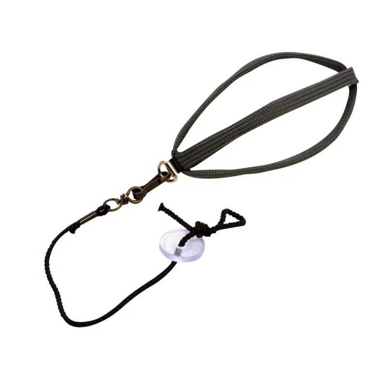 10 Kits corset pour palombe, avec mousqueton, rondelle et drisse