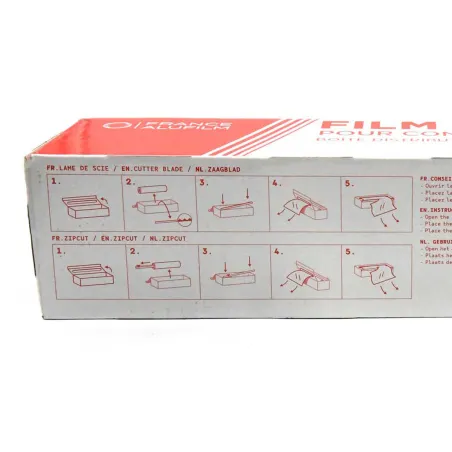 Rouleau de film étirable alimentaire 300 m x 30 cm