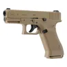 Pistolet Glock® 19X Coyote CO² - Replique Blowback Semi-Automatique 4,5 mm