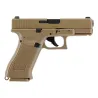 Pistolet Glock® 19X Coyote CO² - Replique Blowback Semi-Automatique 4,5 mm