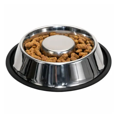 Gamelle en acier inoxydable Anti Dribble 500 ml