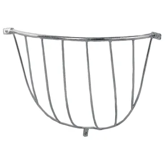 Râtelier zingué rond - KERBL