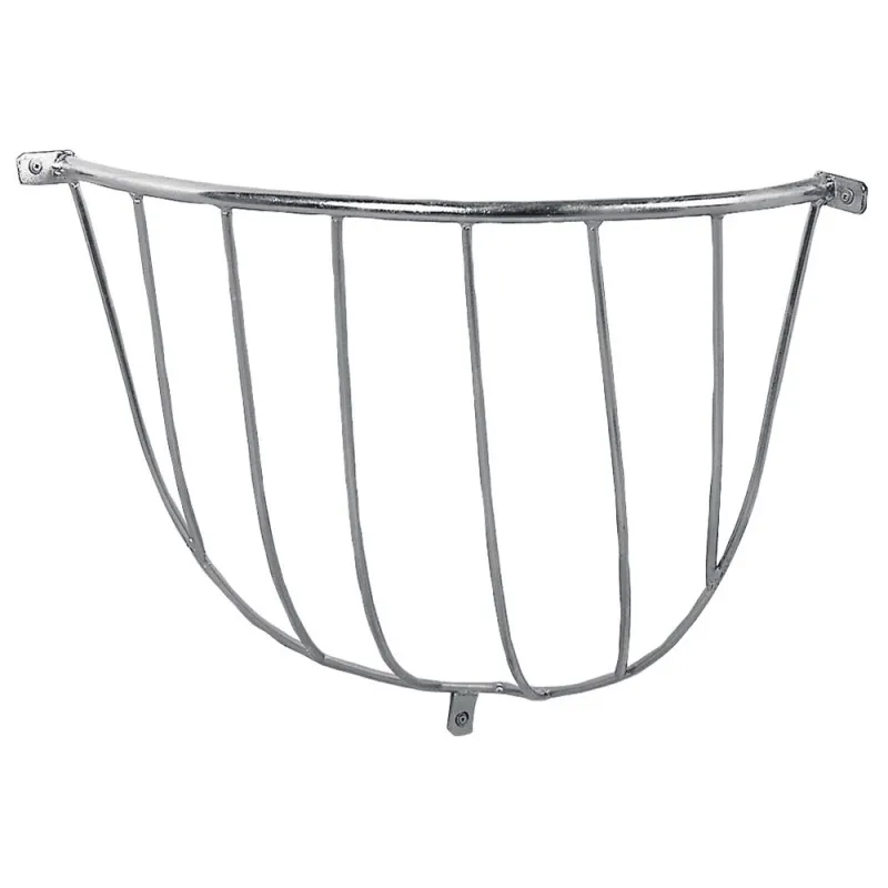 Râtelier zingué rond - KERBL