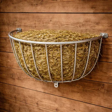 Râtelier zingué rond - KERBL