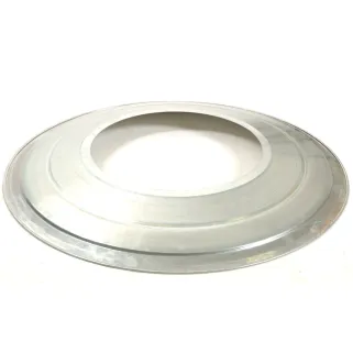 Anti-pluie pour mangeoire volaille métal galvanisé 5kg