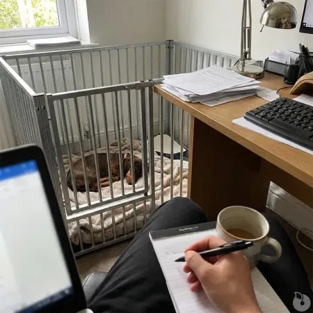 Panneau parc chiot et petites races