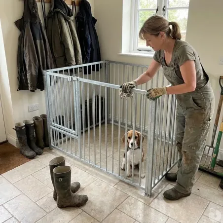 Panneau parc chiot et petites races