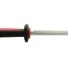 Fusil à aiguiser 30 cm manche bi-matière forme ronde 