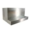 Pondoir galvanisé ramassage extérieur 2 cases
