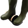 Gratte bottes 4 brosses nylon rigide 23x15cm + repose bien