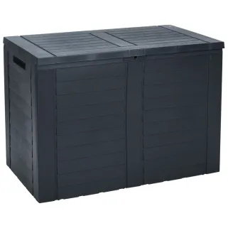 Coffre de rangement jardin capacité 170 L