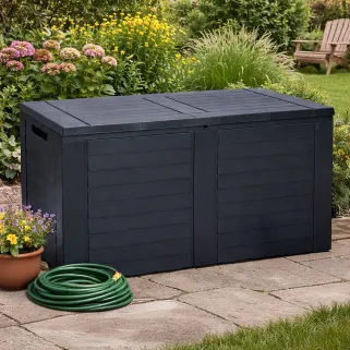 Coffre de rangement jardin capacité 170 L