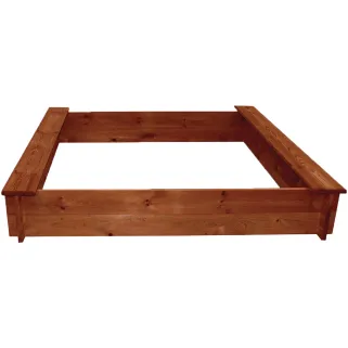 Bac à sable bois 120x120 cm