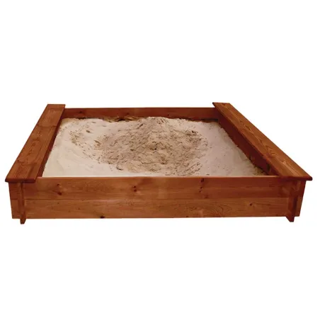 Bac à sable bois 120x120 cm