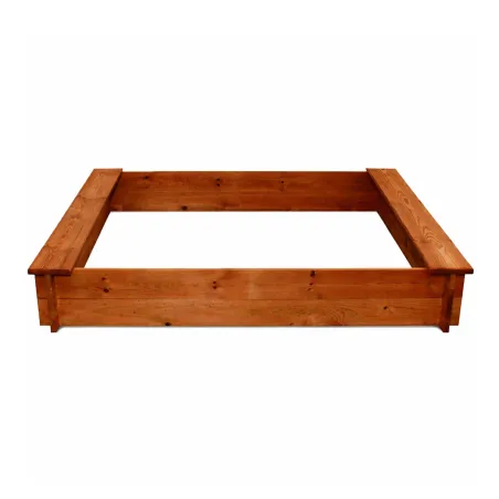 Bac à sable bois 120x120 cm