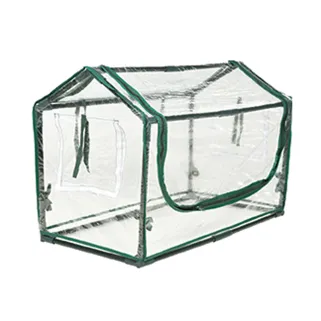 Serre plastique cadre métal 40x78x50cm