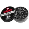 Boite de 250 plombs Pro Magnum tête pointue corps lisse cal 4,5mm