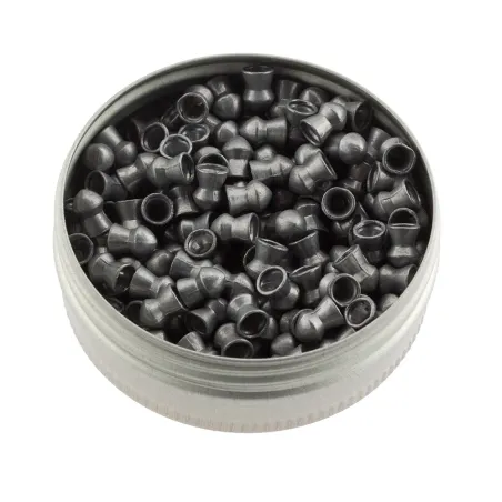 Boite de 250 plombs Pro Magnum tête pointue corps lisse cal 4,5mm