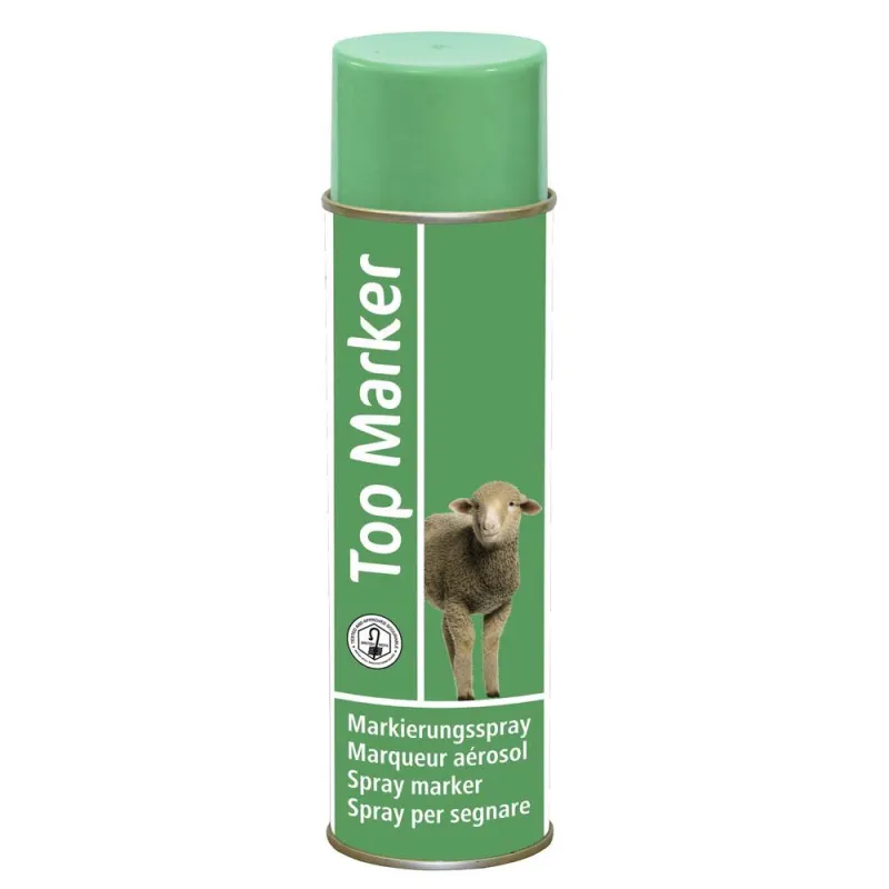 Spray de marquage ovins TopMarker sechange rapide 500 ml