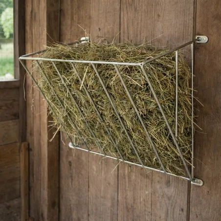 Râtelier zingué simple - KERBL