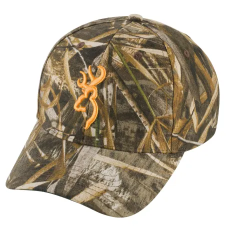 Casquette brodé Browning coton polyester camo Max S taille unique