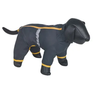Imperméable Basa noir pour chien – Protection pluie respirante
