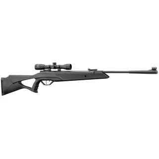 Carabine plomb air comprimé Longhorn 4.5mm 19,9J canon rayé 46cm