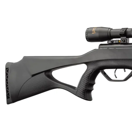 Carabine plomb air comprimé Longhorn 4.5mm 19,9J canon rayé 46cm