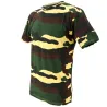 Tee-Shirt léger respirant camo CE 100% coton M à 3XL