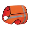 Gilet de sécurité chien Stepland orange fluo en M/L et XL/2XL