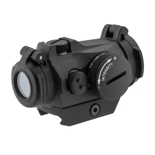 Viseur point rouge OP363 4 MOA 50 000h autonomie montage rail 21 mm