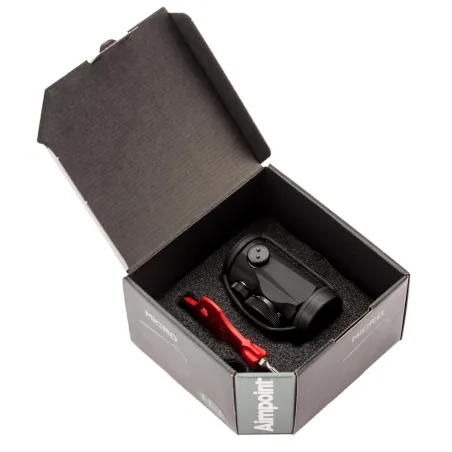 Viseur point rouge OP362 2 MOA 50 000h autonomie montage rail 21 mm