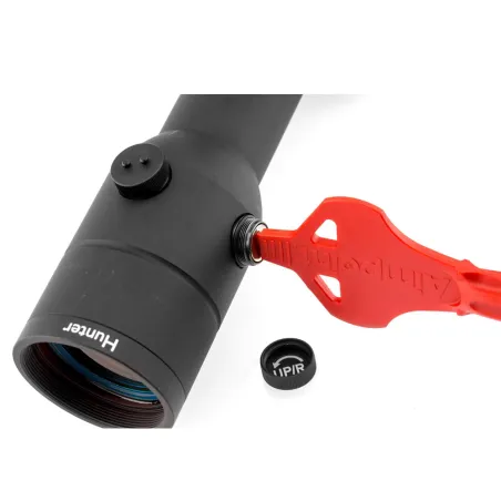 Viseur point rouge Aimpoint Hunter H34S 2 MOA 50 000h autonomie 34x47mm
